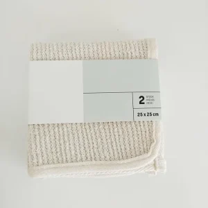 Eco Friendly Cotton Fiber Towel Waffle Weave Kitchen Dish Cloths