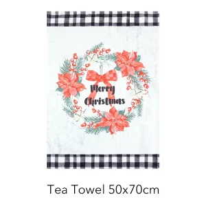 Eco-Friendly Custom Printed Pattern Washable Reusable Thick Soft Quick-Dry Hypoallergenic Kitchen Accessories for Home