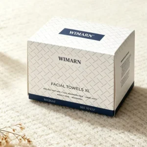 Eco Friendly Degradable Viscose Disposable Face Wipes Ultra Thick Absorbent Facial Towel Mini Pack for Daily Travel