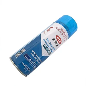 Eco Friendly Degreasing Spray Feather Dry Water Free One Spray Clean for Fabrics and Clothing Made in China