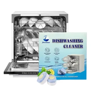 Eco Friendly Dishwasher Detergent Tablet Kitchen Dishwasher Cleaner Tablet Dishwasher Soap Tablets Detergent Solid