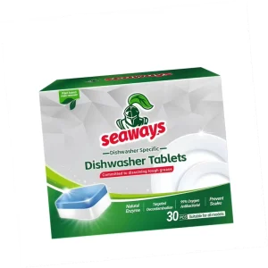 Eco Friendly Dishwasher Tablets Detergent OEM ODM Dish Washing Cleaner Tabs