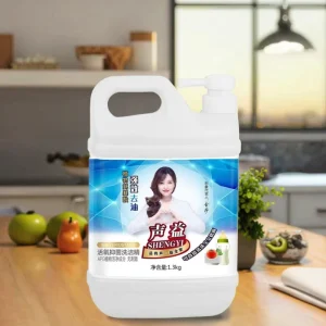 Eco Friendly Dishwashing Liquid Detergent with Amino Acid Fragrance Deep Cleaning Effect Kitchen Use Stocked Product