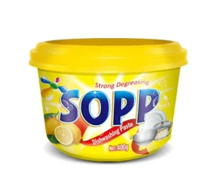 Eco Friendly Disposable Chemical Formula Dishwashing Paste for Grease and Oil Cleaning China Manufacturer