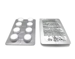 Eco Friendly Disposable Cleaning Tablets for Coffee Machine Espresso Machine Blister Pack 2.0g*16 Tablets