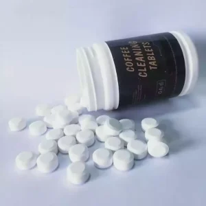 Eco Friendly Disposable Coffee Machine Cleaner Descaling Solid Tablets