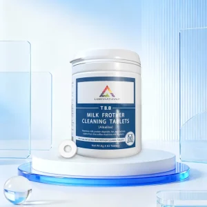 Eco Friendly Disposable Coffee Machine Cleaning Tablets & Milk System Cleaner