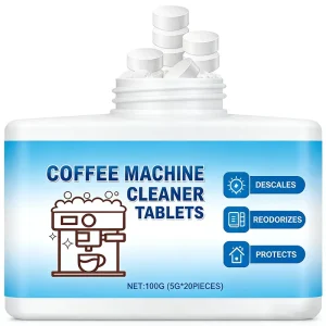 Eco Friendly Disposable Coffee Machine Grinder Cleaner Tablets Coffee Machine Cleaner Oil Remover Tablets
