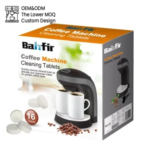 Eco Friendly Disposable Coffee Maker Descaling Tablets Effective Cleaning for Coffee Machines