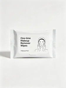 Eco Friendly Disposable Cotton Makeup Remover Wipes