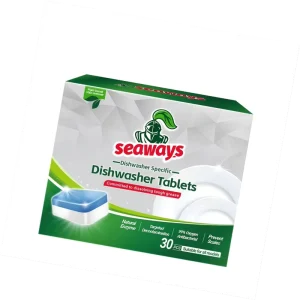 Eco Friendly Disposable Dishwashing Cleaning Tablets Solid Shape Detergent Supplies