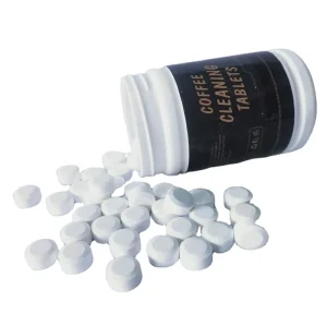 Eco Friendly Disposable Espresso Machine Cleaning Tablets and Coffee Maker Washing Tablets 30% 50% Active Ingredients