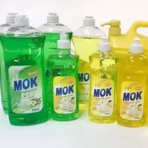 Eco Friendly Disposable Floral Lavender 400ml Rich Foam Kitchen Dishwashing Liquid Gel Detergent