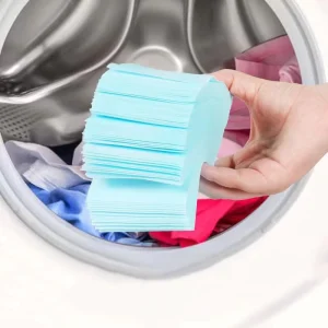 Eco Friendly Disposable Laundry Detergent Tablets Paper Strips for Eco Washing Appropriate for Apparel