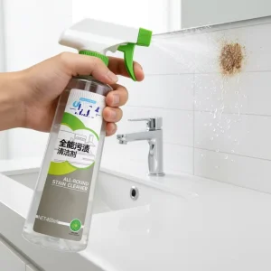 Eco-Friendly Disposable Multi-Surface Household Cleaner for Tiles Kitchen Counters Walls & Tables Fresh Fragrance 400ml Spray