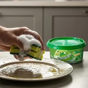 Eco Friendly Disposable Solid Dishwashing Paste with Advanced Cleaning Agent for Deep Cleaning