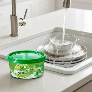 Eco Friendly Disposable Solid Kitchen Dishwashing Detergent Concentrated Paste Deep Stain Removal High Low Foam