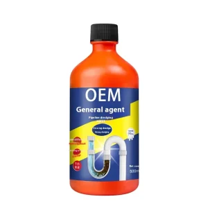 Eco Friendly Drain Cleaner Liquid for Sewer and Toilet Blockage Treatment