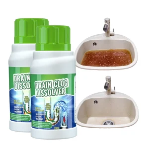 Eco Friendly Drain Cleaner Powder for Kitchen and Bathroom Sewers