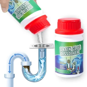 Eco-Friendly Drain Dredging Agent 5%-15% Active Ingredients Pipeline Clog Sewer Dredge Cleaning Powder