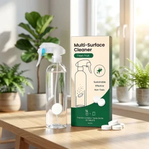 Eco Friendly Effervescent Cleaner Tablet Multi Function Cleaner Tablet for All Purpose Cleaning