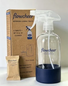Eco Friendly Effervescent Manufacturer Easy to Clean Bathroom Cleaning Tablets Household Bathroom Cleaner