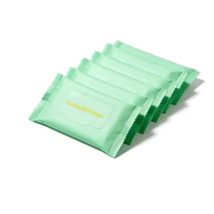 Eco-Friendly Extra Soft Cooling Cleansing 80pcs Travel Wet Wipes