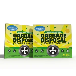 Eco-Friendly Factory Garbage Disposal Tablets Pipe Cleaner Drain Cleaner for Household Sewer Waste Stain Solid 10 Gram