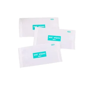 Eco Friendly Feminine Hygiene Wipes Flushable Gentle Wood Pulp Biodegradable Personal Care Essentials