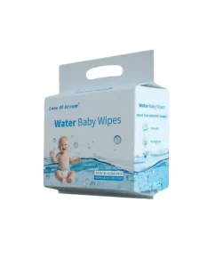 Eco Friendly Flushable Soft Biodegradable Nonwoven Antibacterial Individually Wrapped Baby Wet Wipes