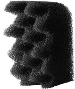 Eco Friendly Foam Cleaning Brush Sponge Fluval 304 305 306 404 405 406 Aquarium Canister Filters 130x85x85mm Black