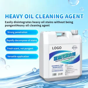 Eco Friendly Heavy Duty Liquid Degreaser Fast Acting Concentrated Formula 80% Active Ingredient Versatile Application Removing