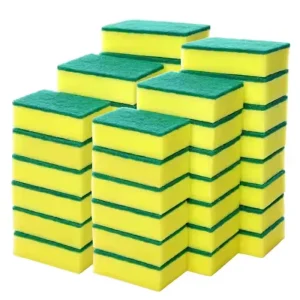 Eco Friendly High Absorbent Heavy Duty 3CM Thick Multipurpose Kitchen Cleaning Sponge for Dish Scouring Pads