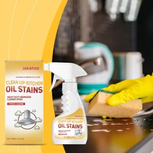 Eco-Friendly High Concentration Kitchen Oil Stain Cleaner Spray Universal Range Hood Easy to Remove Oil Stains Stove