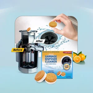 Eco Friendly High Foaming Drain Cleaner Tablets 24 Pack