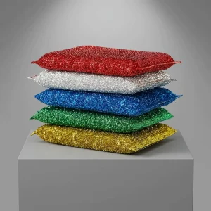 Eco Friendly High Water Absorption Household Dishwashing Washing Pads