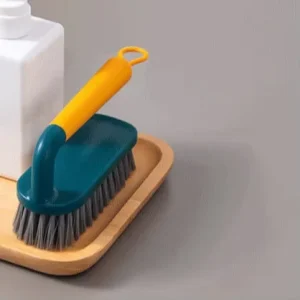 Eco Friendly Household Cleaning Brush with PE Brush Head and Plastic Handle