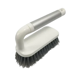 Eco Friendly Household Cleaning Brushes Kitchen Laundry Scrub Brush Tool Aluminum Handle Plastic Bristles