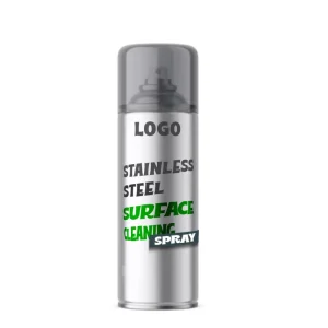 Eco Friendly Household Detailing Aerosol Stainless Steel Cleaner Spray Multi Purpose Household Chemicals Product