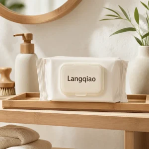 Eco Friendly Household Moist Toilet Paper Fragrance Free Non Irritating Wipes Maternity Postpartum