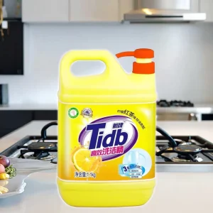 Eco Friendly Kitchen Cleaning Dishwashing Liquid Detergent Biodegradable and Sustainable