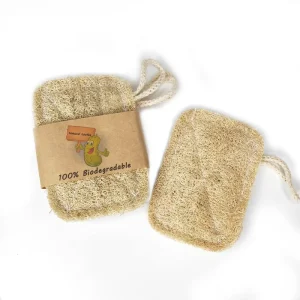 Eco Friendly Kitchen Cleaning Loofah Sponge Biodegradable Dish Scrubber Cellulose Compressed Sponges & Scouring Pads