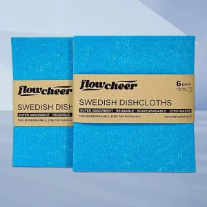 Eco Friendly Kitchen Dishcloth 70% Cellulose 30% Cotton Sponge Cloth Cleaning Cloth Dishcloth Cellulose Cotton Dish Sponge