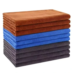 Eco Friendly Kitchen Hand Towel Reusable Absorbent Daily Kitchen Cleaning Towel