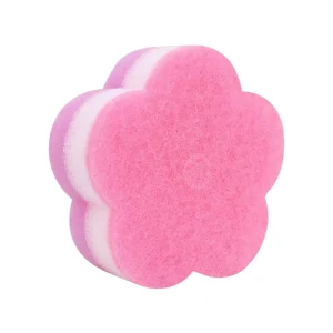 Eco Friendly Kitchen Sponge Customized Logo Scouring Pad for Dishwashing Made Coconut Loofah Plastic Coconut Fiber