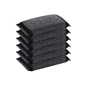 Eco Friendly Kitchen Stainless Steel Scouring Pads for Pot Dish Washing Stainless Steel Wire Mesh Sponge Scrubber