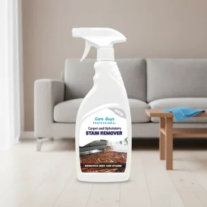 Eco Friendly Lavender Scent Carpet & Upholstery Stain Remover Liquid Detergent for Household Cleaning