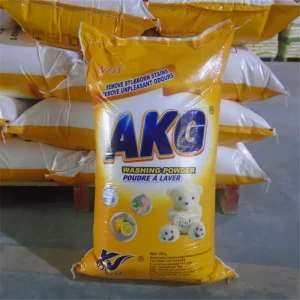 Eco Friendly Lemon Scent Long Lasting Perfume Detergent Powder for Apparel