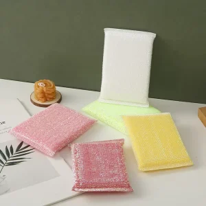 Eco Friendly Lightweight Quick Drying Multi Purpose Washable Sponge Scouring Pads Manufacturers for Dishwashing