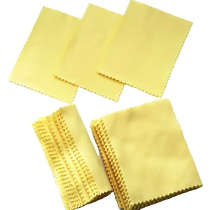 Eco Friendly Microfiber Cleaning Cloth Scratch Free Ultra Soft Reusable Wash Cloths